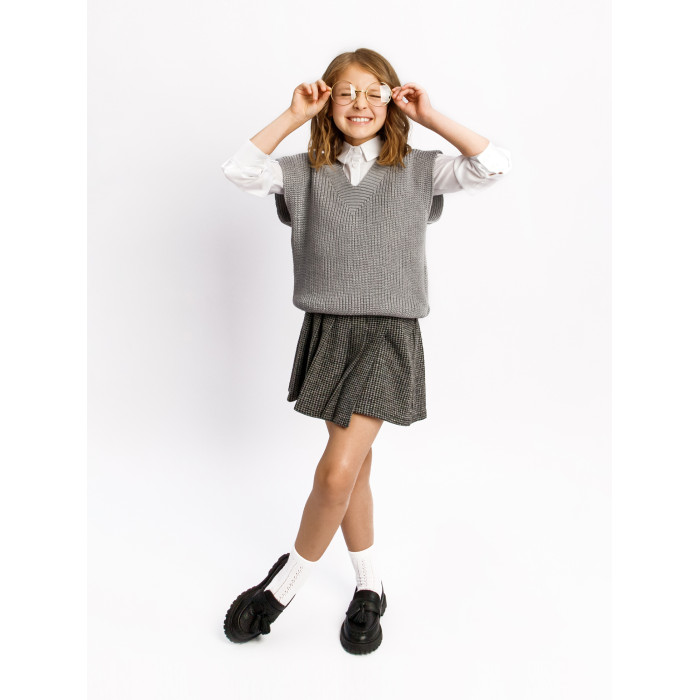 Школьная форма AmaroBaby Жилет для девочки Knit цена и фото