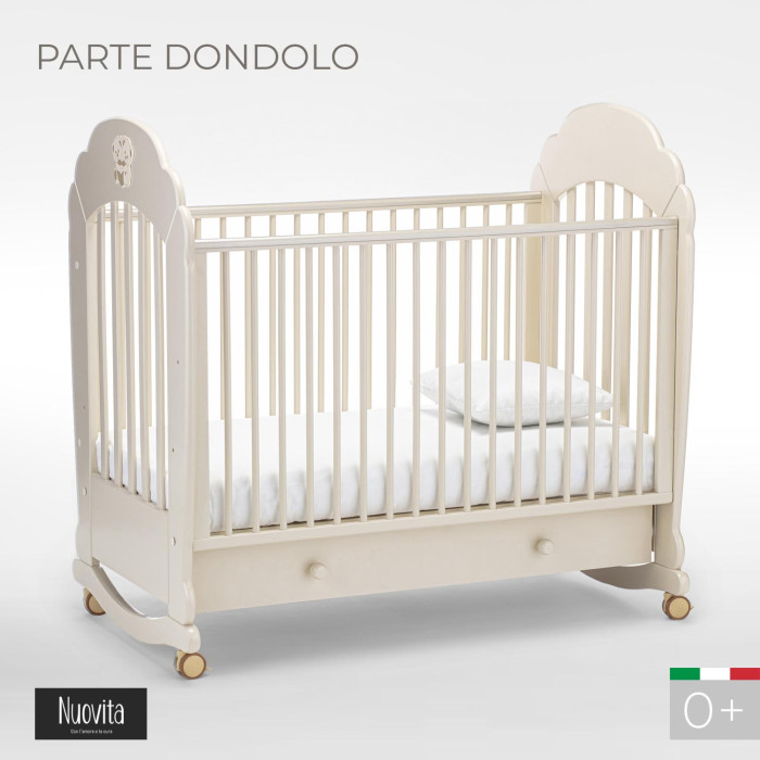Детские кроватки Nuovita Parte dondolo качалка цена и фото