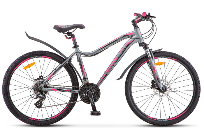 Двухколесные велосипеды Stels Miss-6100 D рама 19 колёса 26 2019 двухколесные велосипеды stels miss 5000 v рама 16 колёса 26 2021