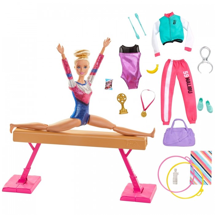 Barbie gimnaste sale