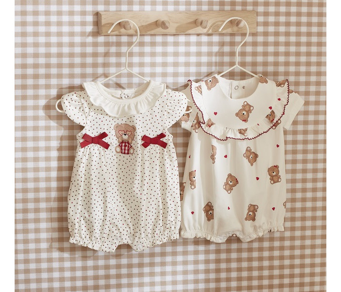 

Mayoral Newborn Комплект для девочки Мишки 1737, Newborn Комплект для девочки Мишки 1737