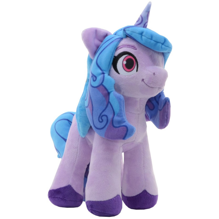Мягкие игрушки YuMe Пони Izzy 25 см наклейки my little pony новое поколение 21х13 5 см фиолетовый 27 шт
